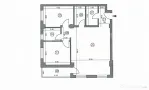 Apartament 3 camere, parter, bloc nou- zona Obcini