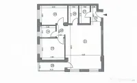 Apartament 3 camere, parter, bloc nou- zona Obcini 