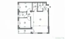 Apartament 3 camere, parter, bloc nou- zona Obcini