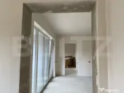 Apartament semifinisat, 3 camere, 2 băi, terasă și parcar 