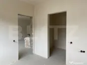 Apartament semifinisat, 3 camere, 2 băi, terasă și parcar 