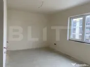 Apartament semifinisat, 3 camere, 2 băi, terasă și parcar 