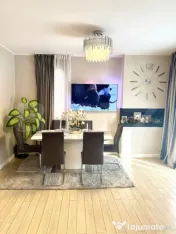 Casa 106 mp , 3 dormitoare, complet utilata si mobilata, Lid 