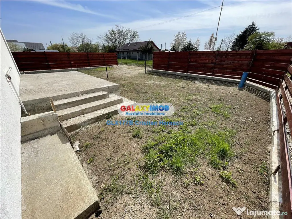 Crevedia Str Uzinei Casa 3 camere 2 bai SU 52 MP Teren 145 M