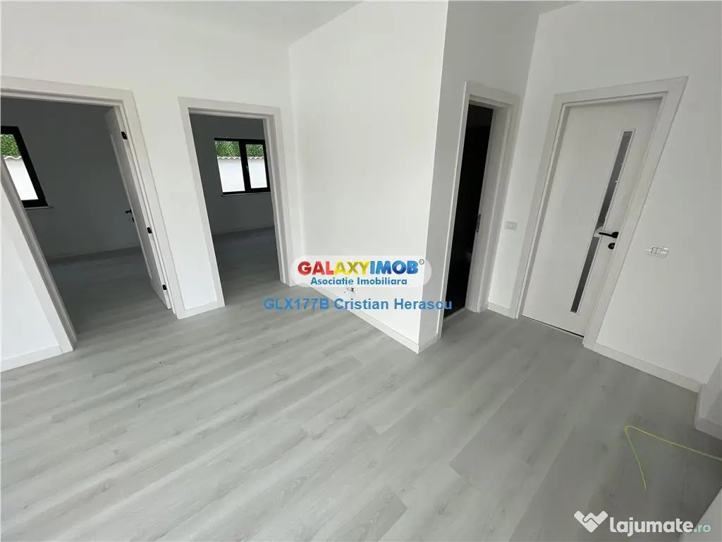 Crevedia Str Uzinei Casa 3 camere 2 bai SU 52 MP Teren 145 M