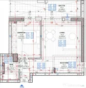 Apartament cu 2 camere, 66 mp, zona Garii 