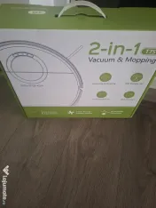Vând aspirator robot 2-în-1 (aspirare + mop) SEVESHOP T7S – ca nou 