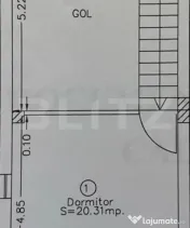 APARTAMENT TIP LOFT CU 2 CAMERE, 61MP, ZONA POMILOR - REGHIN 