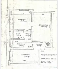 Apartament 3 camere 56 mp, zonă Piață, Câmpina – 70 00 