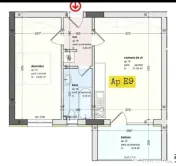 Apartament 2 camere nou, 51,7 mp, CF emis, bloc cu lift, Pan 