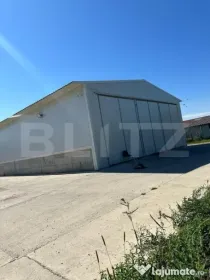 Hala cu teren , intravilan , 4700mp, Marginea - Radauti