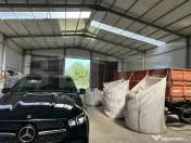 Hala cu teren , intravilan , 4700mp, Marginea - Radauti 