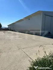 Hala cu teren , intravilan , 4700mp, Marginea - Radauti 