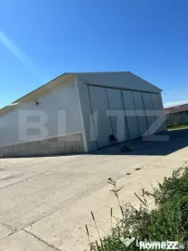 Hala cu teren , intravilan , 4700mp, Marginea - Radauti