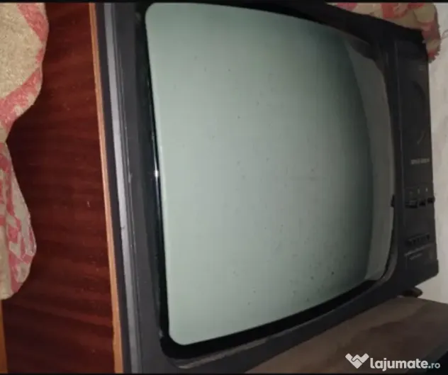 Televizor alb negru Sirius 208 B RETRO VINTAGE
