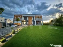 Casa moderna stil mediteranian, 252 mp construiti, zona rezi