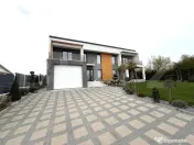 Casa moderna stil mediteranian, 252 mp construiti, zona rez 