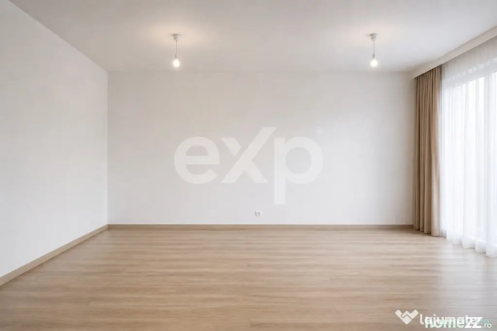 Apartament de 2 camere | 58 utili | Urban Plaza | nemobilat
