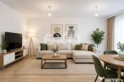 Apartament de 2 camere | 58 utili | Urban Plaza | nemobilat 