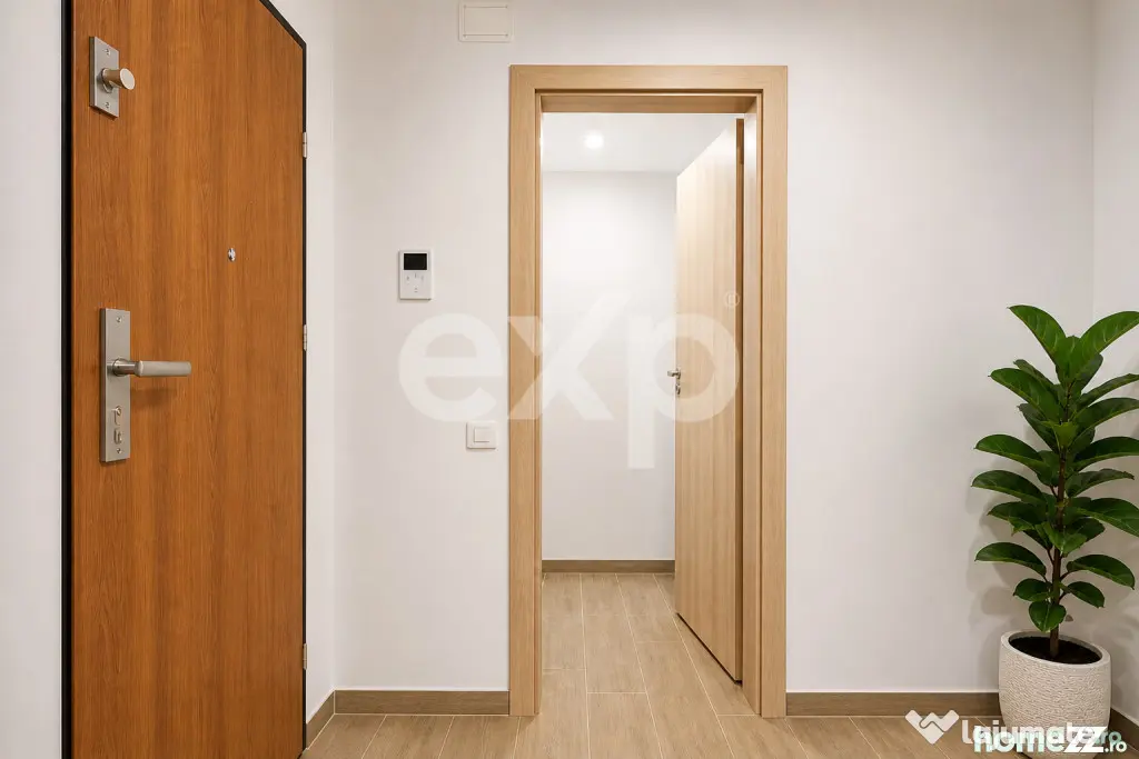 Apartament de 2 camere | 58 utili | Urban Plaza | nemobilat