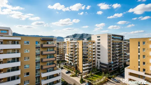 Apartament de 2 camere | 58 utili | Urban Plaza | nemobilat