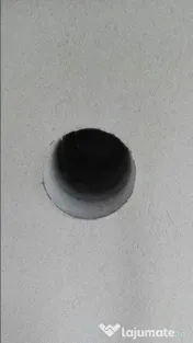 Gaură hotă, centrală, aer condiționat, aerisire 