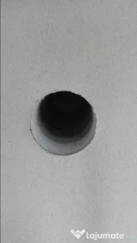 Gaură hotă, centrală, aer condiționat, aerisire 