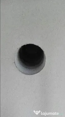 Gaură hotă, centrală, aer condiționat, aerisire
