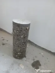 Gaură hotă, centrală, aer condiționat, aerisire 