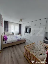 Vand apartament 2 camere - 50 mp - etaj 3, Tudor, 