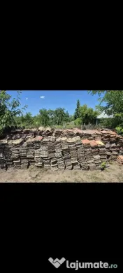 Ofer GRATIS țigle și coame casa veche 