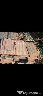 Ofer GRATIS țigle și coame casa veche 