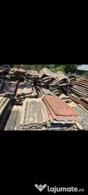 Ofer GRATIS țigle și coame casa veche 