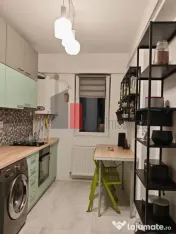 Apartament cu 2 camere de vanzare -Pacii-cu centrala-semi... 