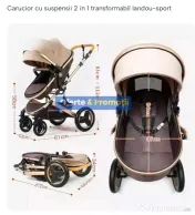 Căruț nou 2in1 