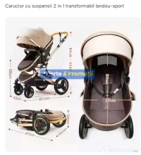 Căruț nou 2in1 