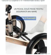 Căruț nou 2in1 