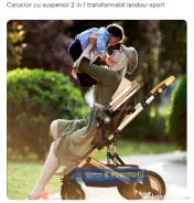 Căruț nou 2in1 