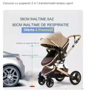 Căruț nou 2in1 