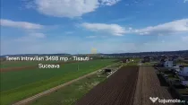 Teren Intravilan 3498 mp Tisauti Suceava 0727817187