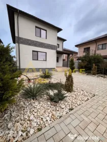 Popesti Leordeni-Vila P 1 - 4 camere - 3 bai- curte 566 mp
