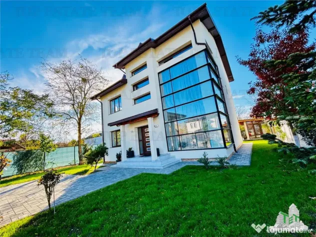 For Sale VILA Crystal/Corbeanca /Lumina, spatiu si rafinamen