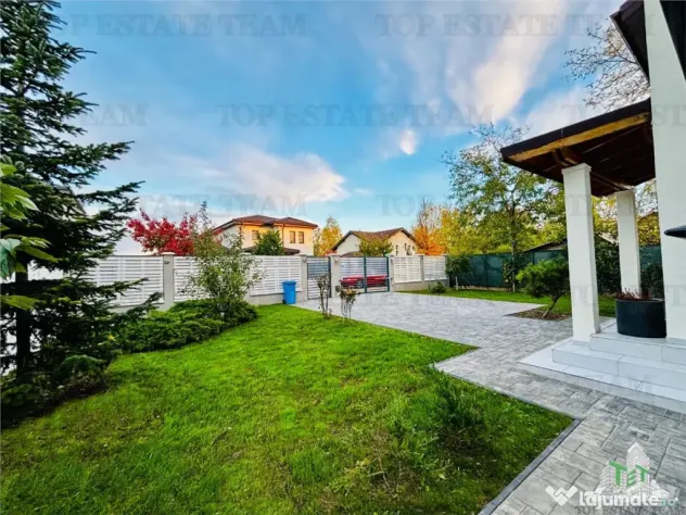For Sale VILA Crystal/Corbeanca /Lumina, spatiu si rafinamen