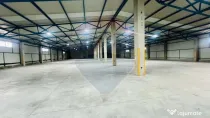 Spațiu industrial de 1,800mp de închiriat