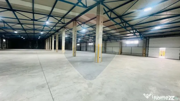 Spațiu industrial de 1,800mp de închiriat