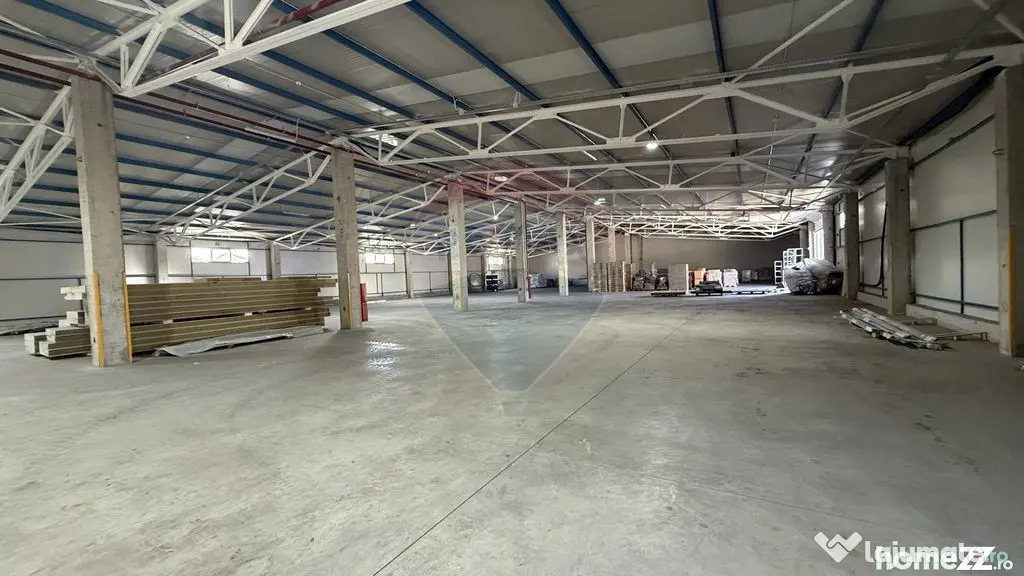 Spațiu industrial de 1,800mp de închiriat
