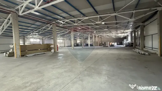 Spațiu industrial de 1,800mp de închiriat