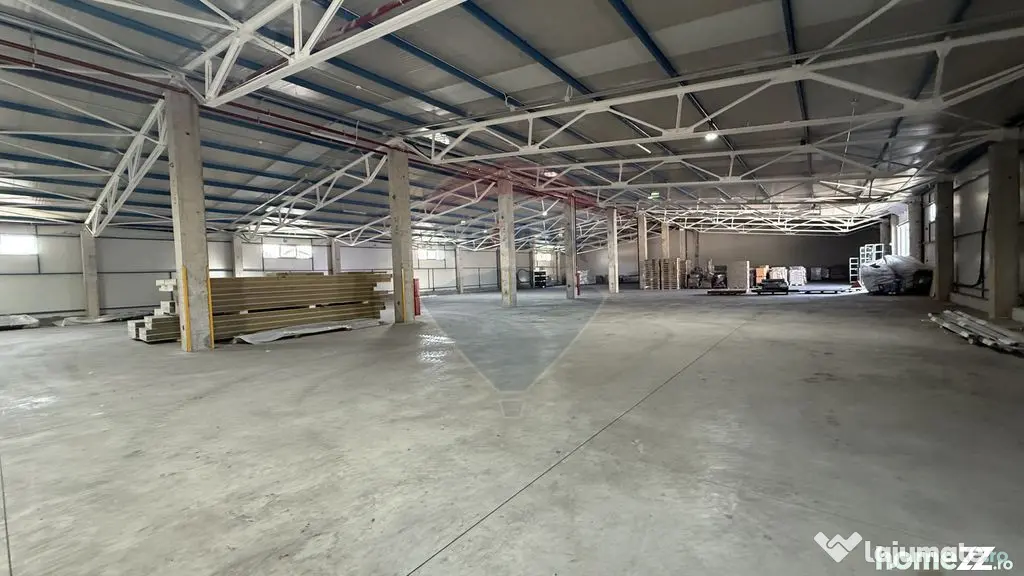 Spațiu industrial de 1,800mp de închiriat