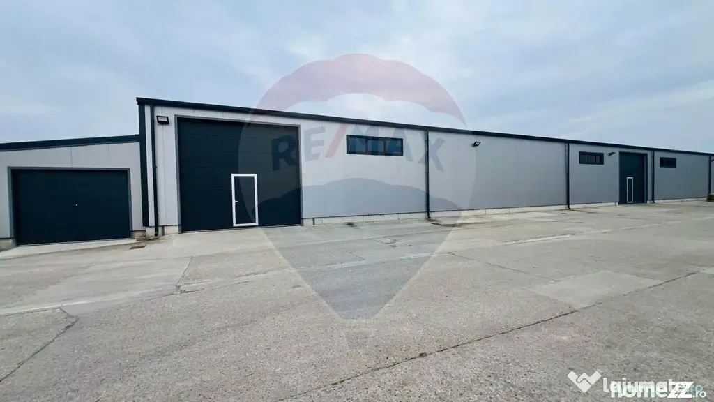 Spațiu industrial de 1,800mp de închiriat