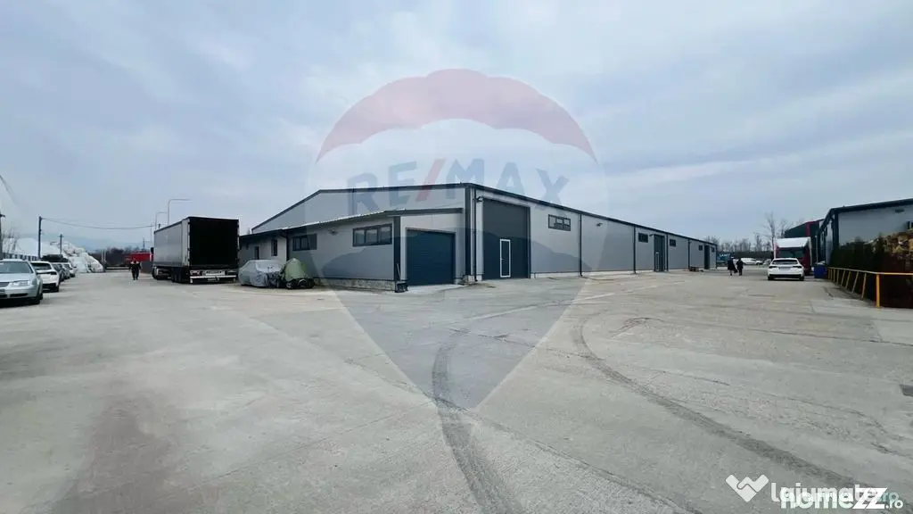 Spațiu industrial de 1,800mp de închiriat